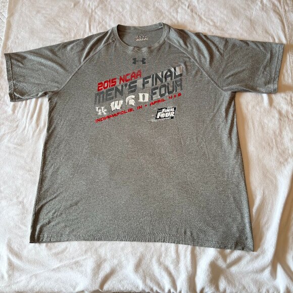 Under Armour Other - 🔥 RARE Under Armour 2015 NCAA Final Four Tee | Gray | 2XLG | Collector Item